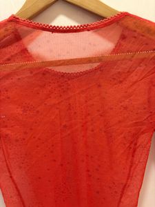 Cute Imported Mesh Top