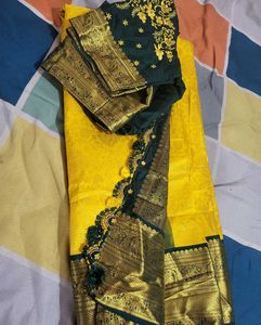 kanjivaram pure silk saree