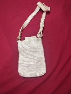 450 Sale...Mini Sling Bag. Crocheted