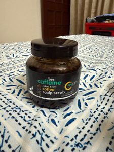 mCaffeine Coffee Scalp Scrub