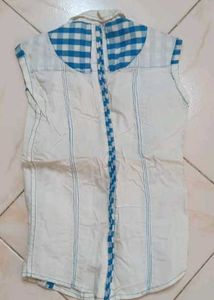 Boys Sleeveless Shirt