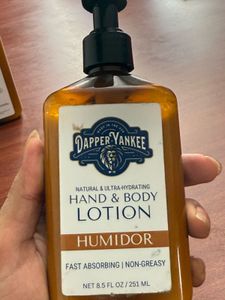 Dapper Yankee Lotion Set