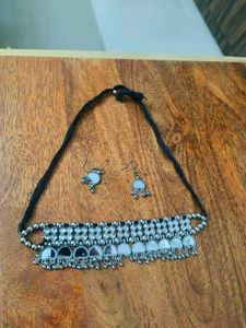 Oxidised Jewellery Set