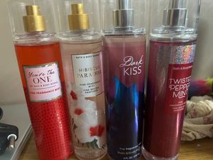 Bath And Body Works Full Size Mists