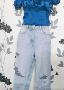 Co- Ord Set Top &amp; Jens