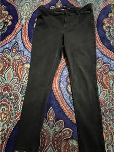 Unisex Old Nevy Black Jeans