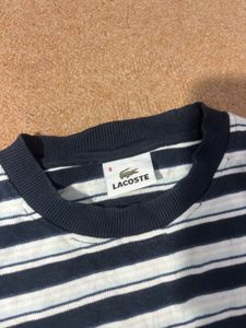 Striped Lacoste Sweater