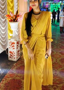 Readymade Saree 💛