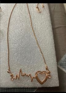 Set Of Two Rings&amp;Necklace