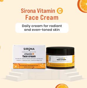 Sirona Vitamin C Face Cream