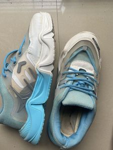 Stylish Blue Sneakers