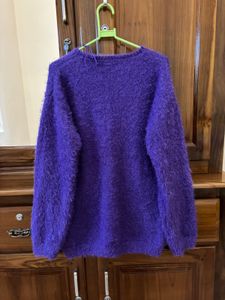 Womens Purple Sweatshirt