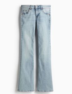 Light Wash Flare Jeans