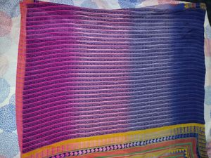 Crepe Silk Saree New