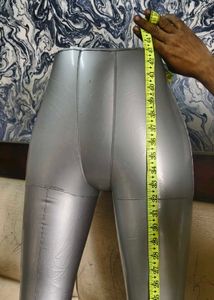 2 Silver Leggings  dummy -combo