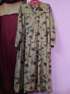 4 Tiered Midi Dress XXL