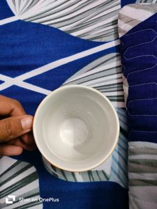 Combo Of Big Size Coffee Mug And Two Earrings