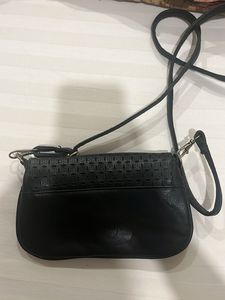 Chic Black Sling Bag