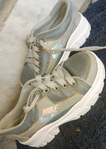 Grey CLR Shoes Pair