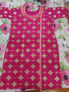 Elegant Pink Kurta
