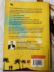 One Indian Girl by Chetan Bhagat