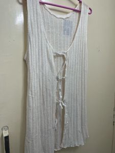 Sleeveless Shrug