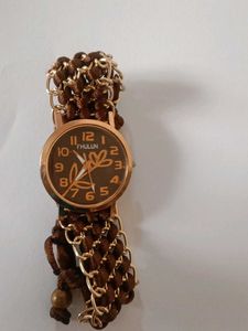 Stylish Brown Watch