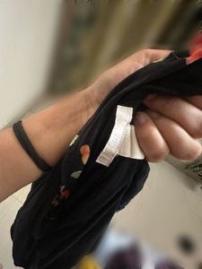 H / M Floral Print Top