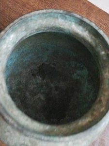 60 Years Old Antique Brass Vessel