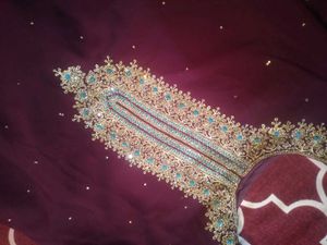 Designer Suit Salwar Set With Dupatta
