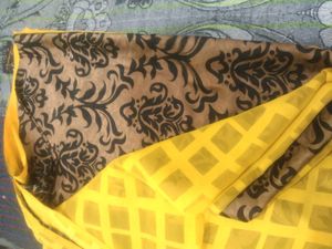 Multicolour Saree