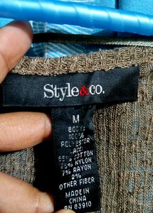 Woollen Top Casual Wear