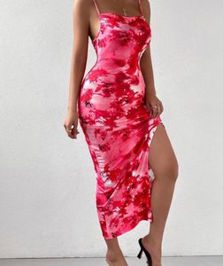 Rose Pink Bodycon Dress