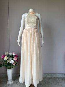 Pretty Halter Gown Fixed Price ✅✅