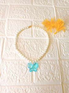 Korean Necklace Set🧿/Necklace With Earings🌷