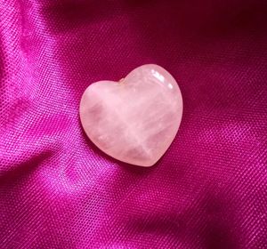Rose Quartz Heart
