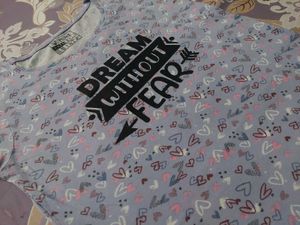 Two Fun Patterned T-Shirts