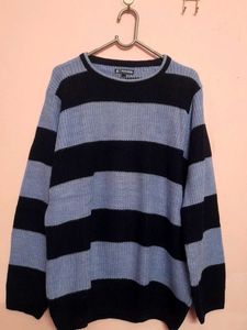 Striped Pullover Sweater