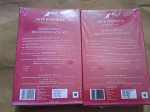 Alps Goodness Dragon Fruit Brightening Facial Kit
