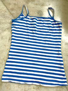 striped tank top