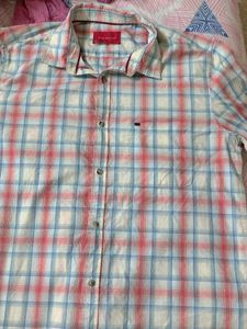 Checkered Casual Shirt