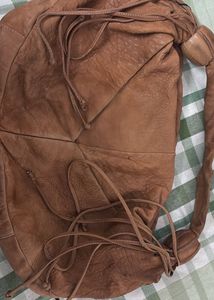 Lather Bag