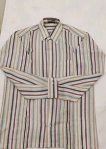 Striped Casual Shirt