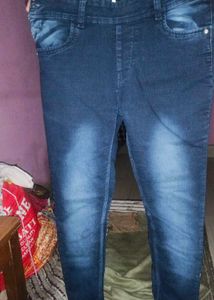 Dark Wash Denim Jeggings