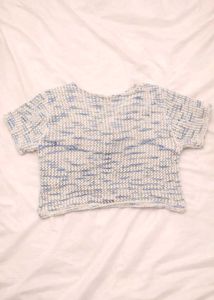 Twist Front Knit Top