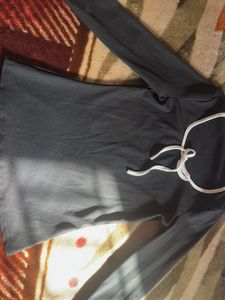 Cute Black Long Sleeve Top