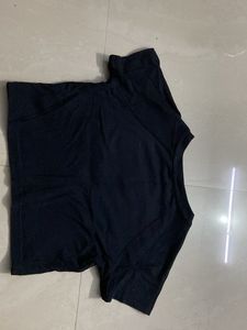 Black Baby-tee From Bonkers Corner