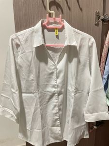 White Formal Shirt