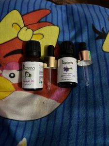 COMBO OF KAZIMA COCONUT &amp; LAVENDER OIL