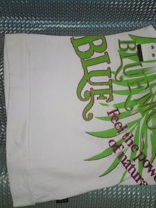 White Color Cut Sleeves Frnt Belt Design 99 Sale